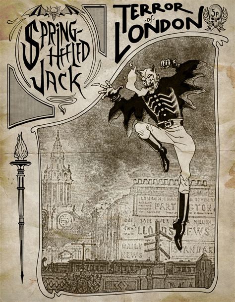spring heeled jack real money  A strange thing about this particular penny dreadful is that Spring-Heeled Jack is always able to appear and terrorize the villain, often preventing him from receiving ill-gotten money, but misses many opportunities to rescue the tormented women, essentially allowing one to be kidnapped at one point, and always sparing the life of Sir Roland